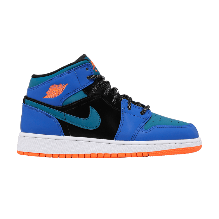 Air Jordan 1 Mid GS 'Racer Blue'
