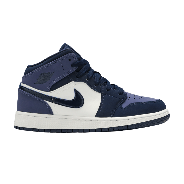 Air Jordan 1 Mid GS 'Sanded Purple'
