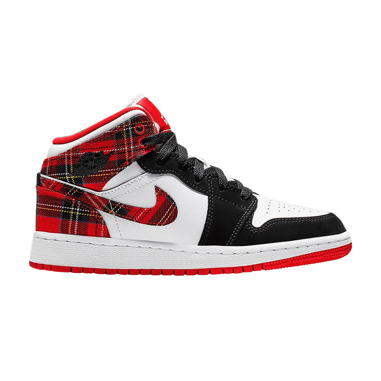 Air Jordan 1 Retro Mid GS 'Bad Santa'