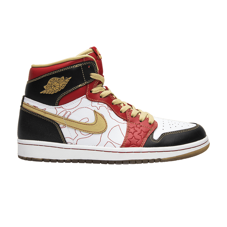 Air Jordan 1 Retro High OG 'Ignite Shanghai'
