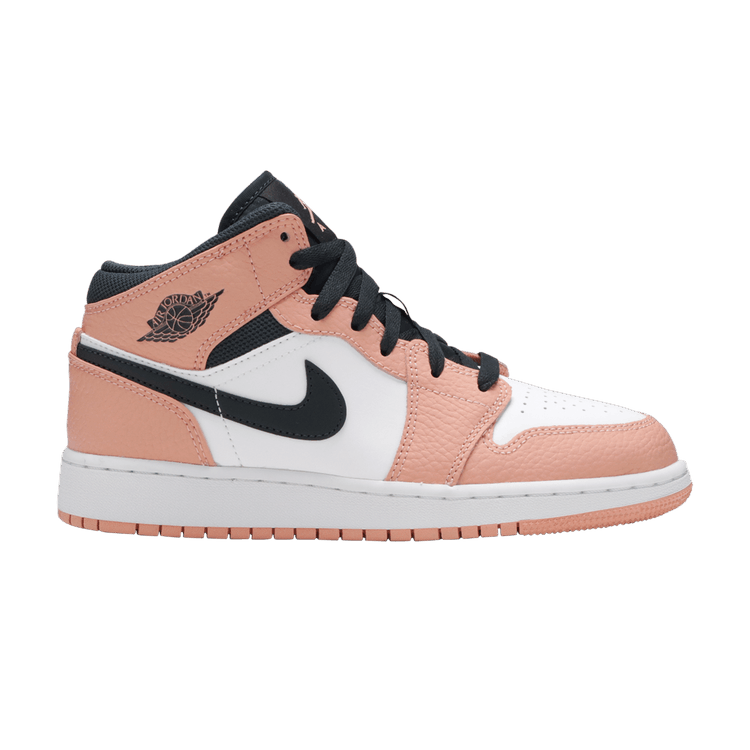 Air Jordan 1 Mid GS 'Pink Quartz'