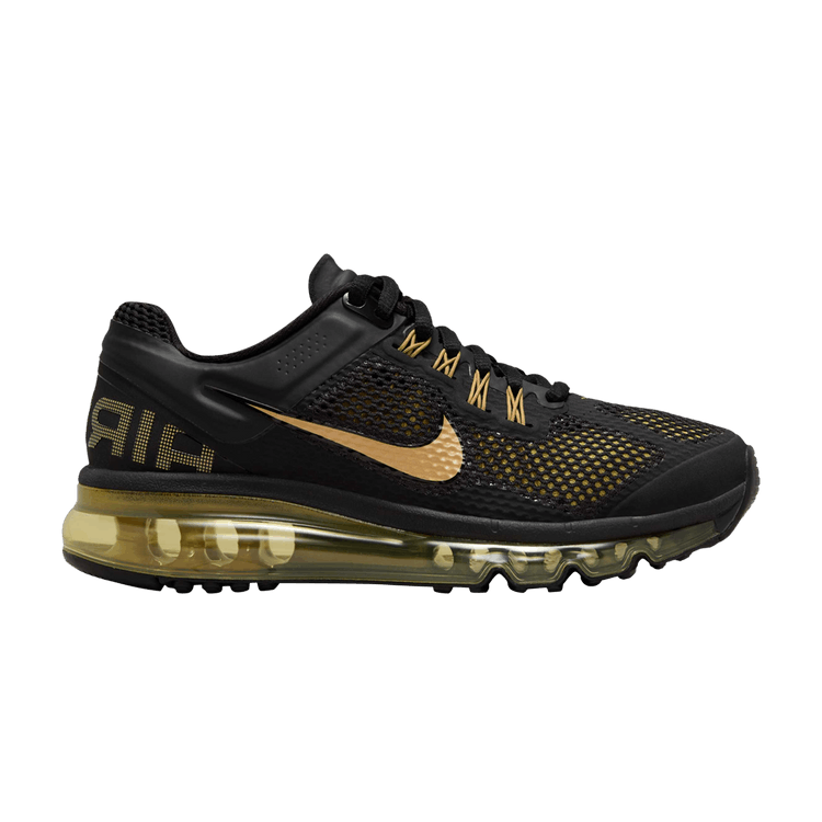 Nike Air Max 2013 GS 'Black Infinite Gold'