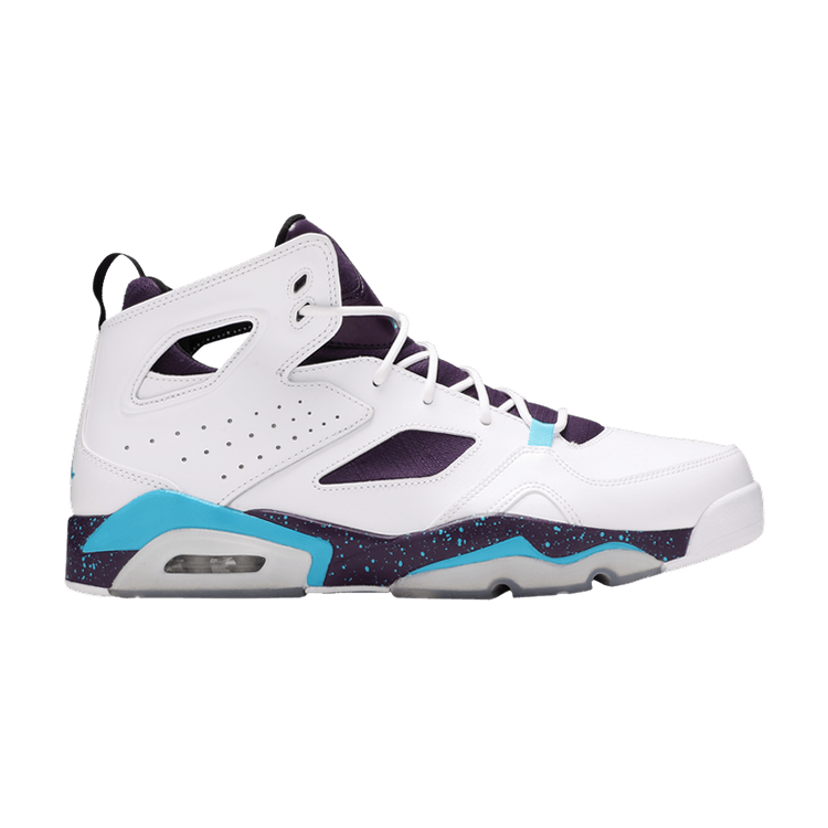 Air Jordan Flight Club 91 'White Blue Lagoon'