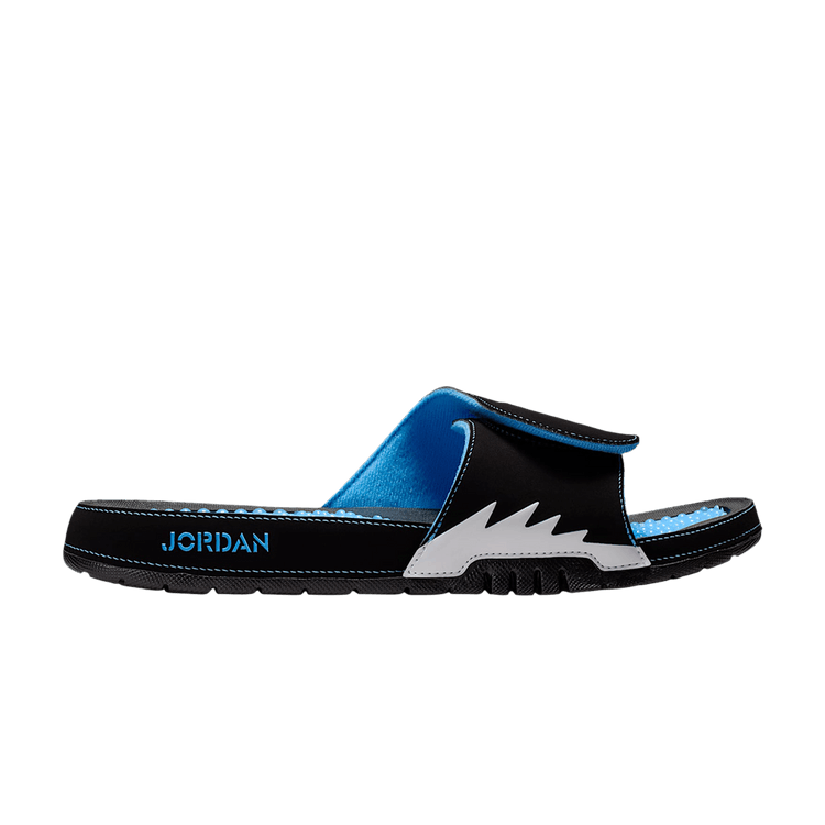 Air Jordan Hydro 5 Slide  'Black White University Blue'