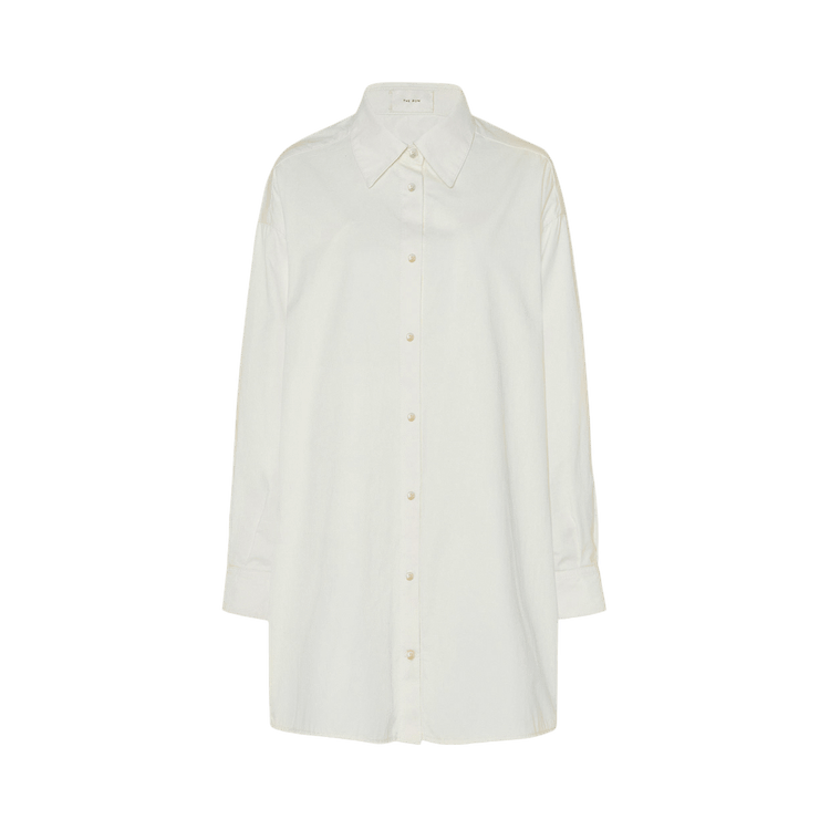 The Row Luka Shirt 'White'