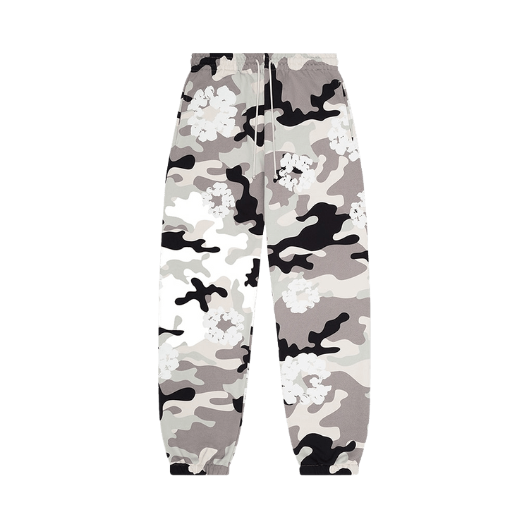 Denim Tears The Wreath Sweatpant 'White Camo'
