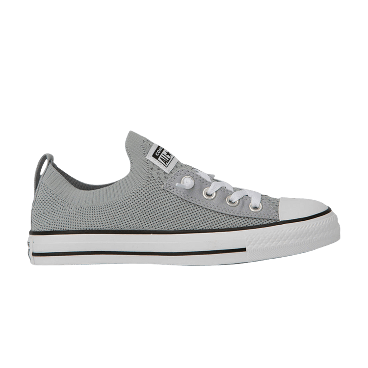 Converse Wmns Chuck Taylor All Star Shoreline Knit Slip-On 'Wolf Grey'