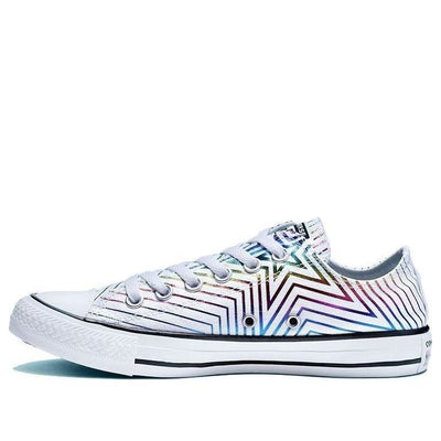 (WMNS) Converse Chuck Taylor All Star Exploding Star Low Top 'White Rainbow'