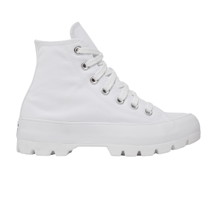 Converse Wmns Chuck Taylor All Star High Lugged 'White'
