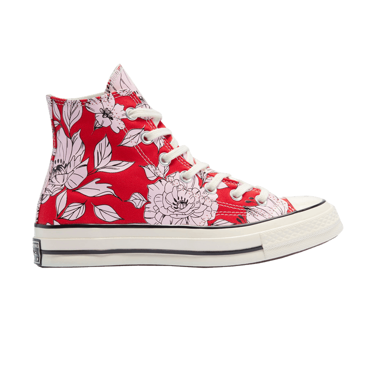 Converse Wmns Chuck 70 High 'Vintage Floral - University Red'