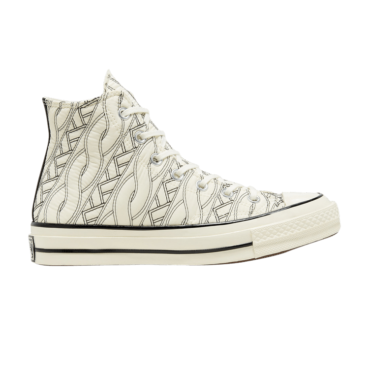 Converse Wmns Chuck 70 High 'Runway Cable - Egret Black'