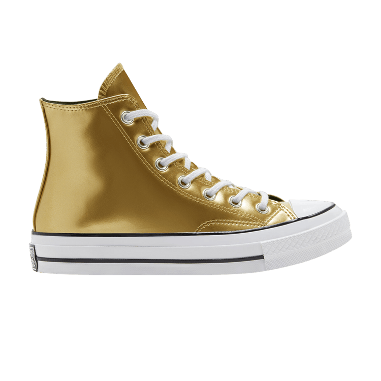 Converse Wmns Chuck 70 High 'Industrial Glam - Metallic Gold'