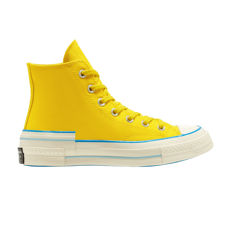 Converse Wmns Chuck 70 High 'Popped Color - Speed Yellow'