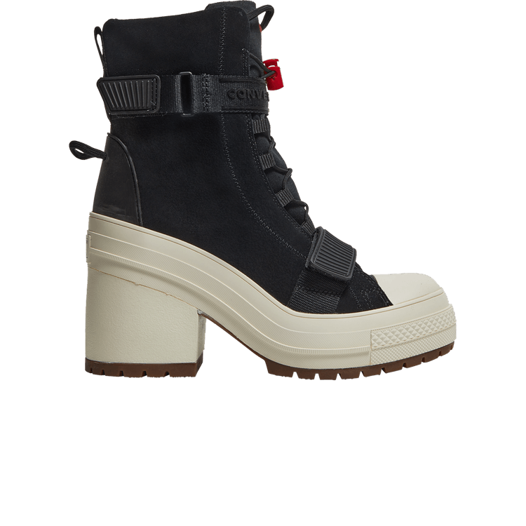 Converse Wmns Chuck Taylor All Star GR82 Extra-High 'Black Egret'