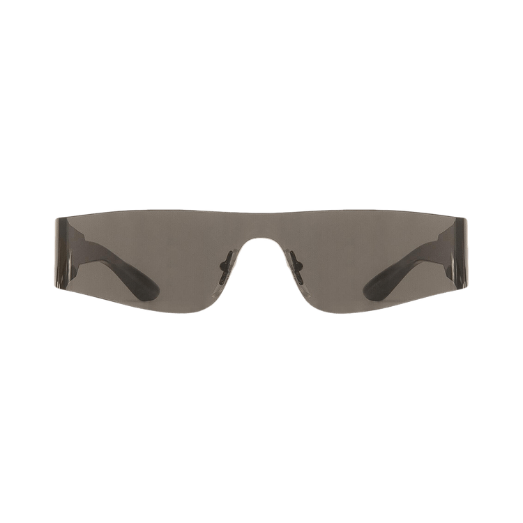 Balenciaga Mono Rectangle Sunglasses 'Black'