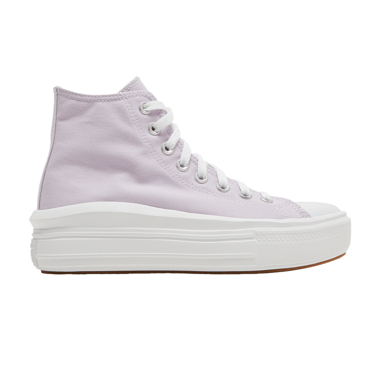 Converse Wmns Chuck Taylor All Star Move Platform High 'Seasonal Color - Pale Amethyst'