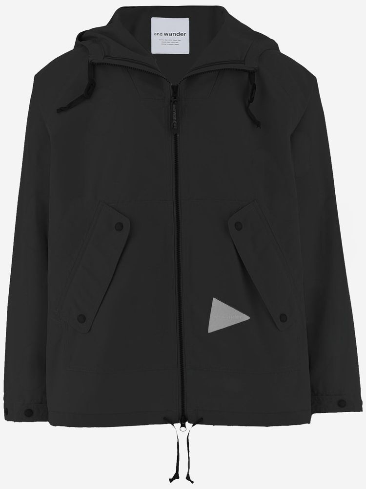 And Wander Zip Front Hooded Jacket
