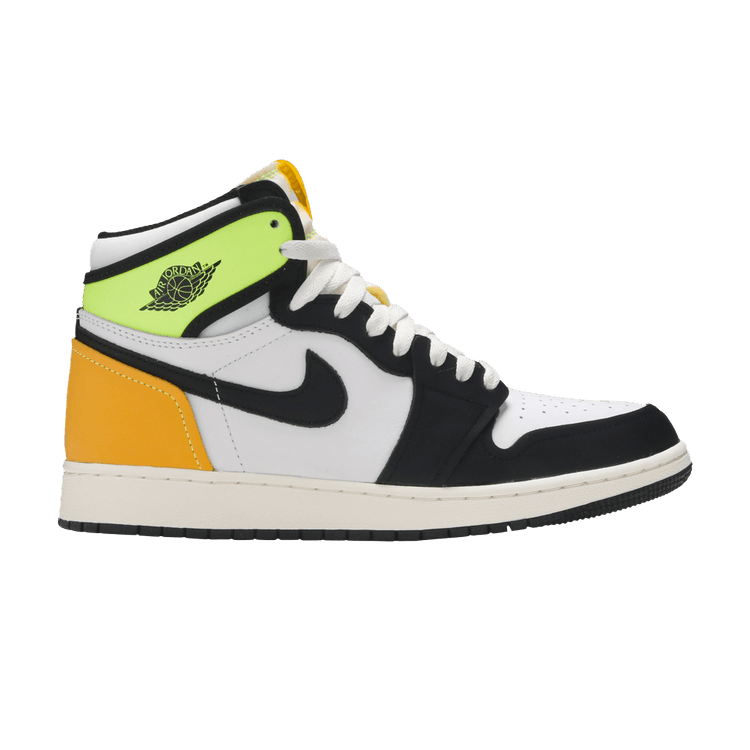Air Jordan 1 Retro High OG GS 'Volt Gold'
