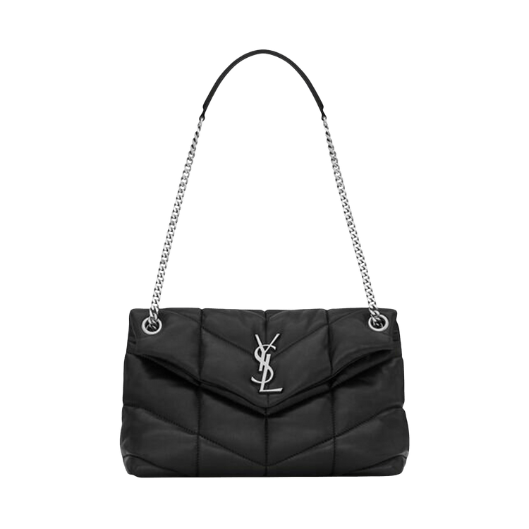 Saint Laurent Puffer Small Bag 'Black'