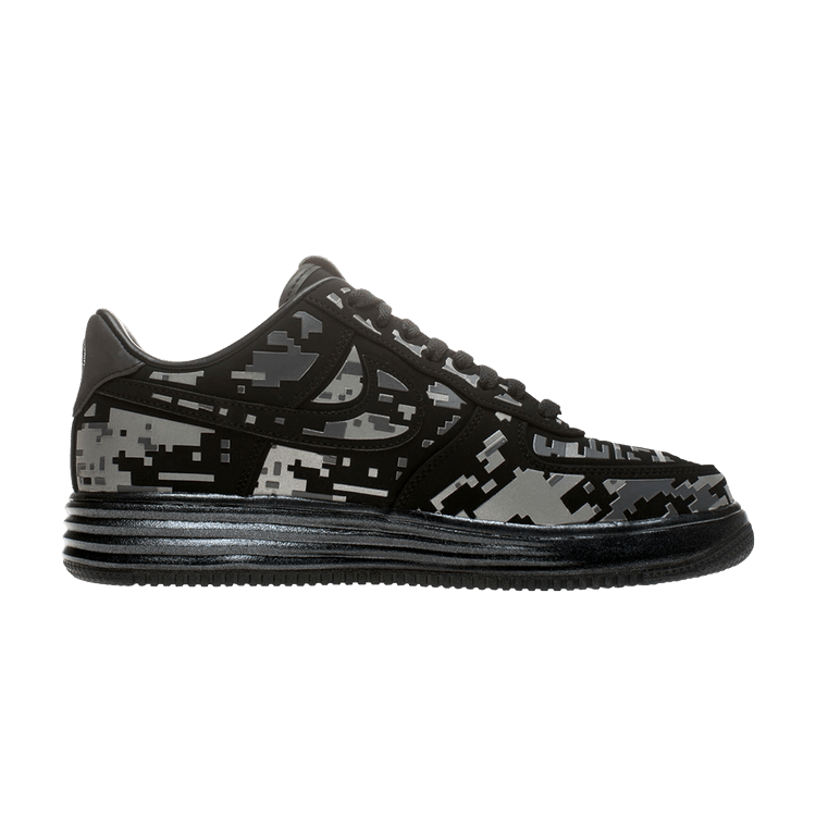 Nike Lunar Force 1 Digi NRG 'Camo Black'