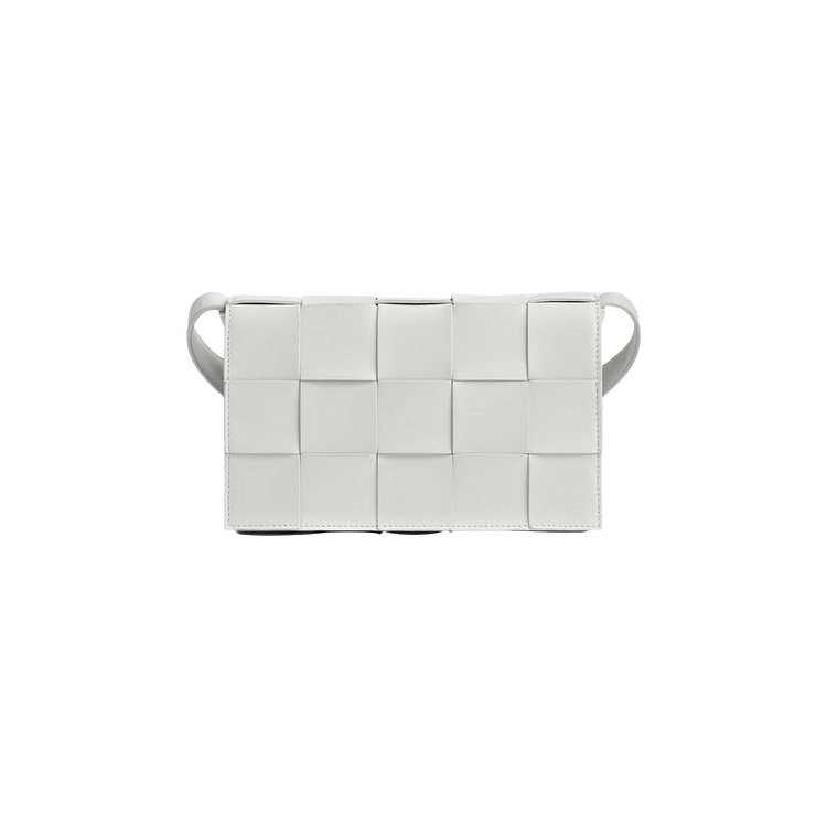 Bottega Veneta Cassette Bag 'White/Gold'