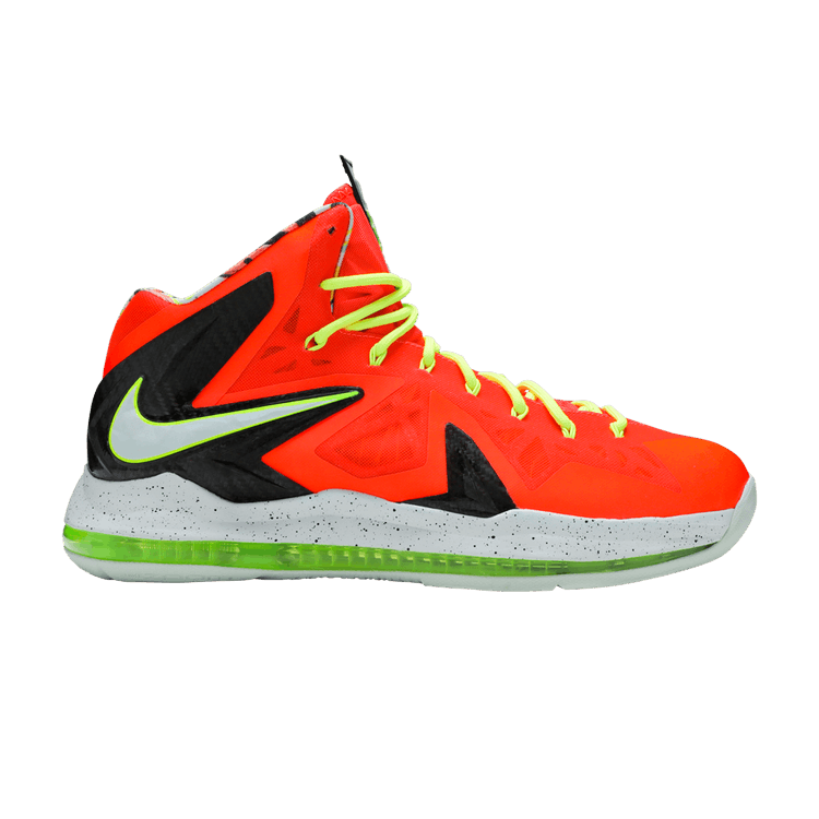 Nike Lebron 10 P.S Elite 'Bright Crimson'