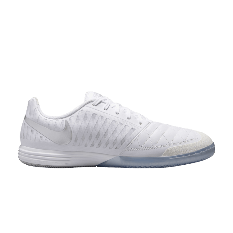 Nike Lunar Gato 2 IC 'White Chrome'