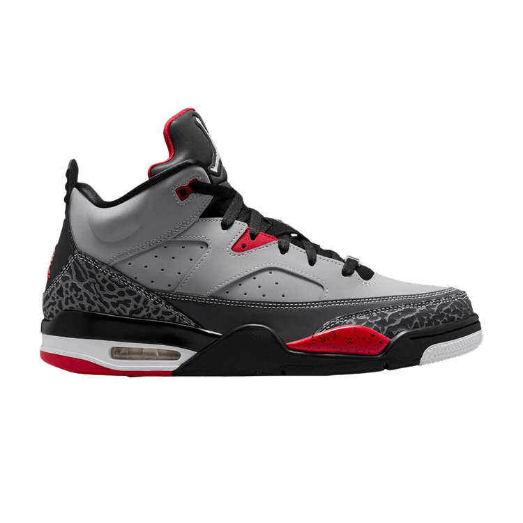 Air Jordan Son of Mars Low 'Cement Grey Gym Red'