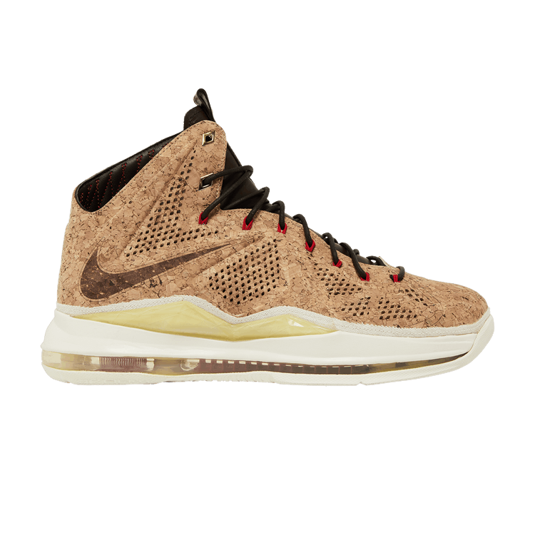 Nike LeBron 10 EXT QS 'Cork'