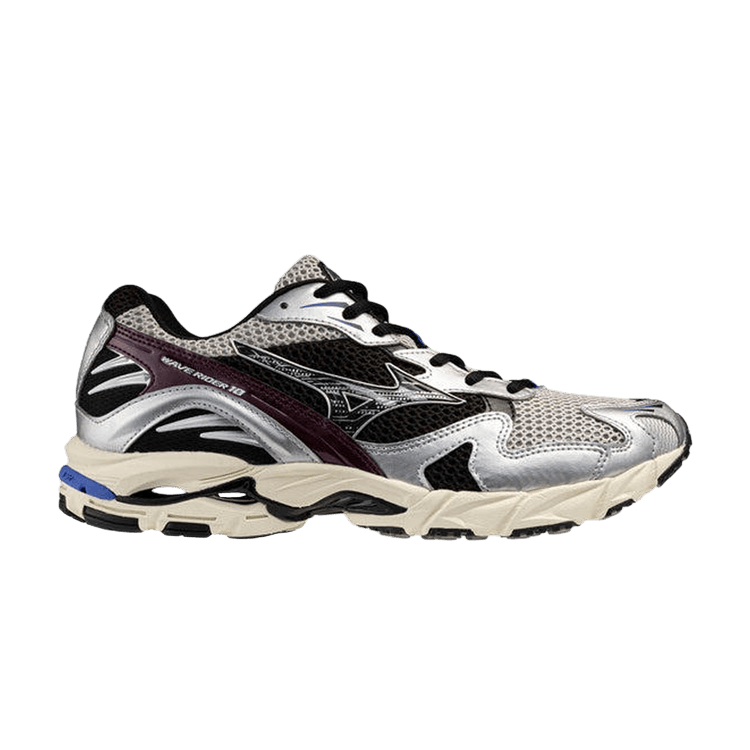 Mizuno Wave Rider 10 'Harbor Mist Black Fig'