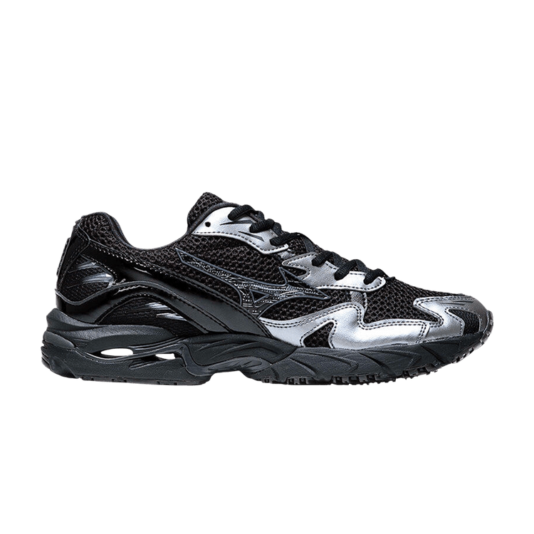 Mizuno Wave Rider 10 'Black Sand Metallic Gray'