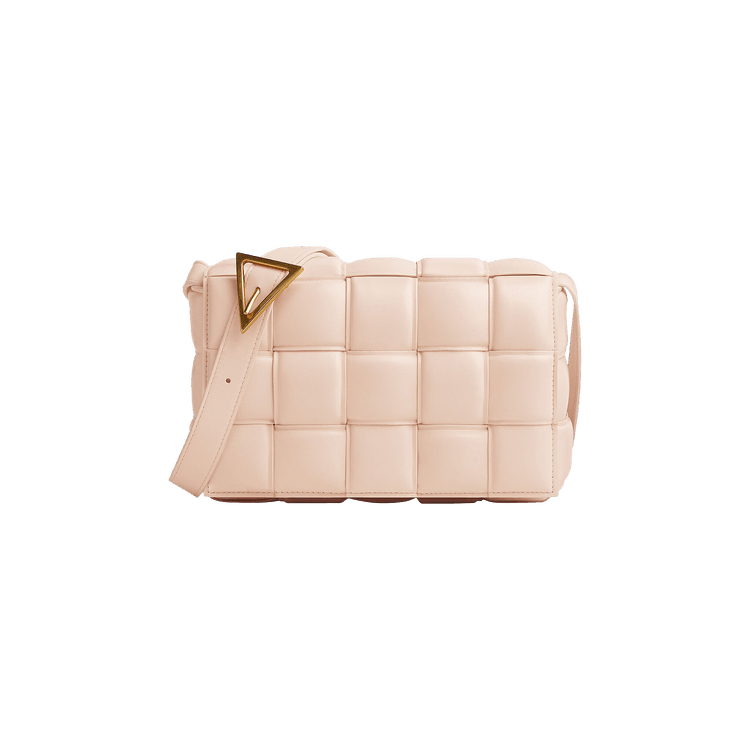 Bottega Veneta Padded Cassette Bag 'Melon/Washed Gold'