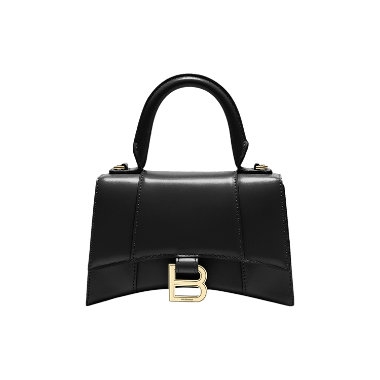 Balenciaga Hourglass XS Top Handle Bag 'Black'