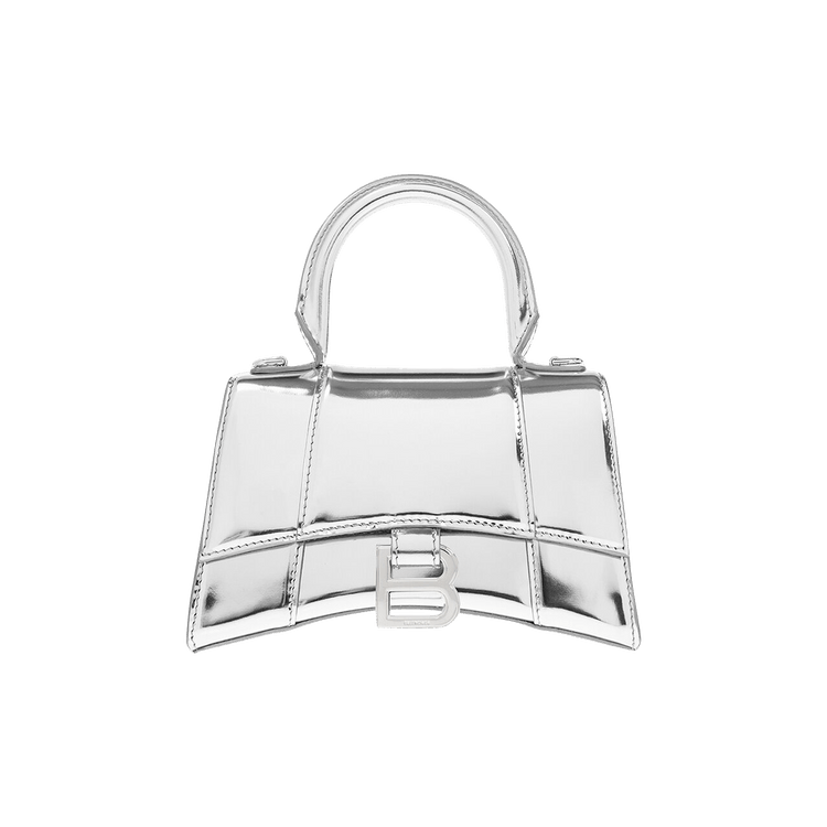 Balenciaga Hourglass Top Handle Bag 'Silver'