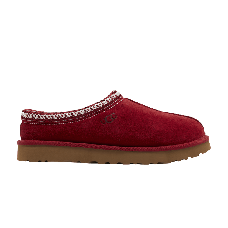 UGG Wmns Tasman Slipper 'Samba Red'