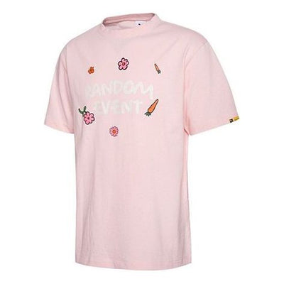 PUMA x Randomevent Graphic T-Shirt 'Pink'