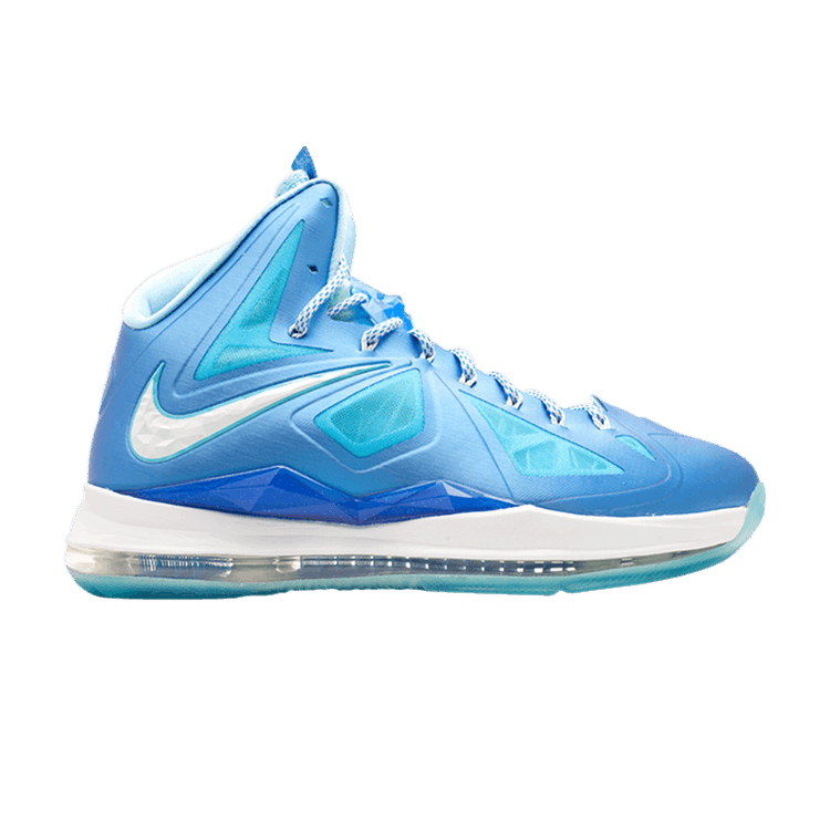Nike LeBron 10 'Blue Diamond Without Sport Pack'