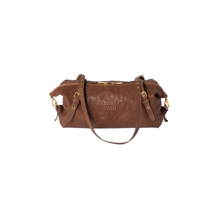 Miu Miu Monk Strap Shoulder Bag 'Sienna'