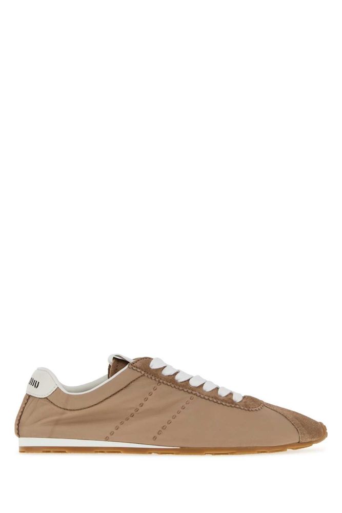 Miu Miu Allacciate Low-Top Sneakers