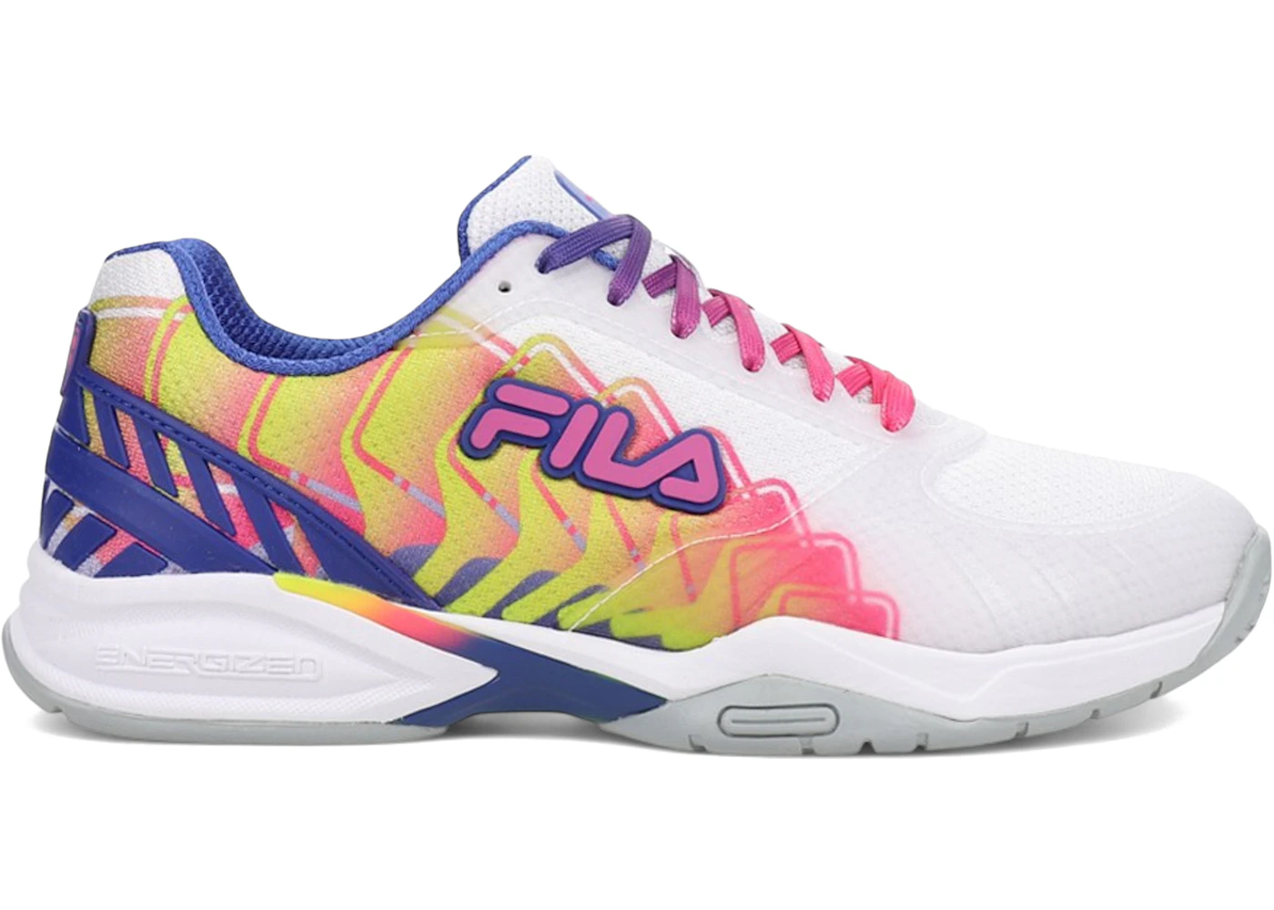Fila Volley Zone PBF White Pink Blue (Women's)
