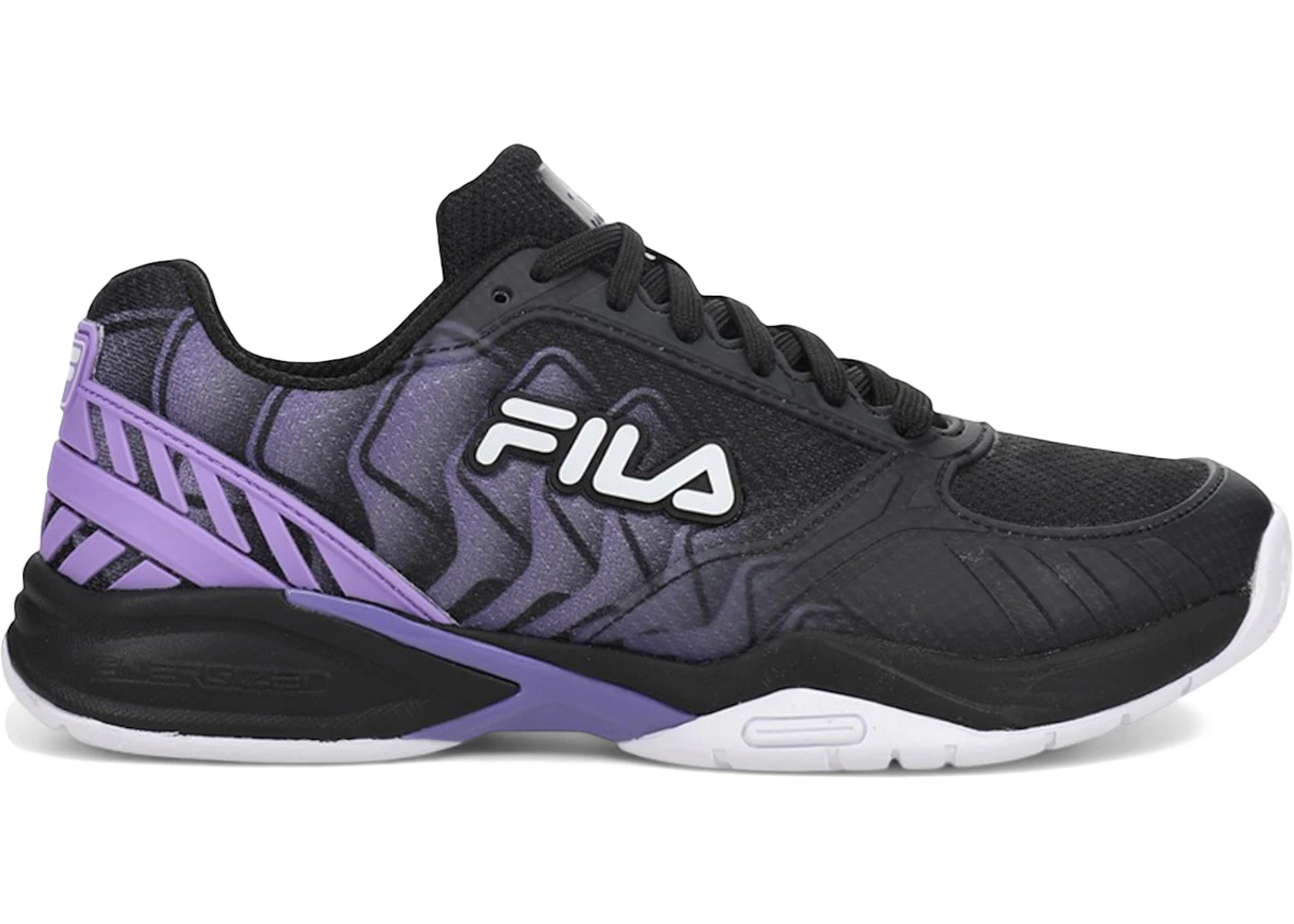 Fila Volley Zone PBF Black Aster Purple White (Women's)