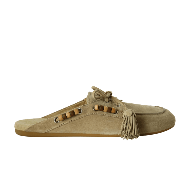 Miu Miu Wmns Scamosciato Sabot Mules 'Desert'