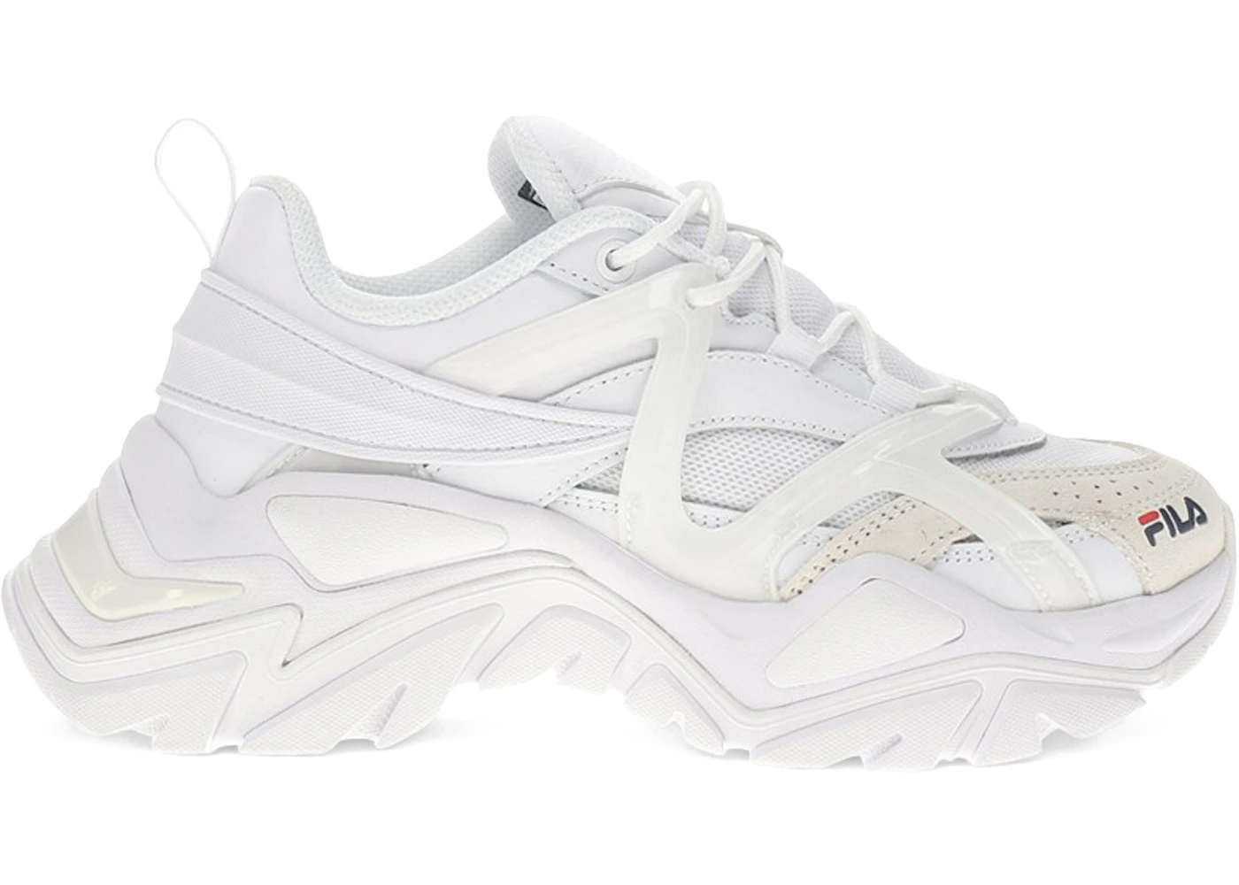 Fila Electrove 3 White Navy Red (Women's)