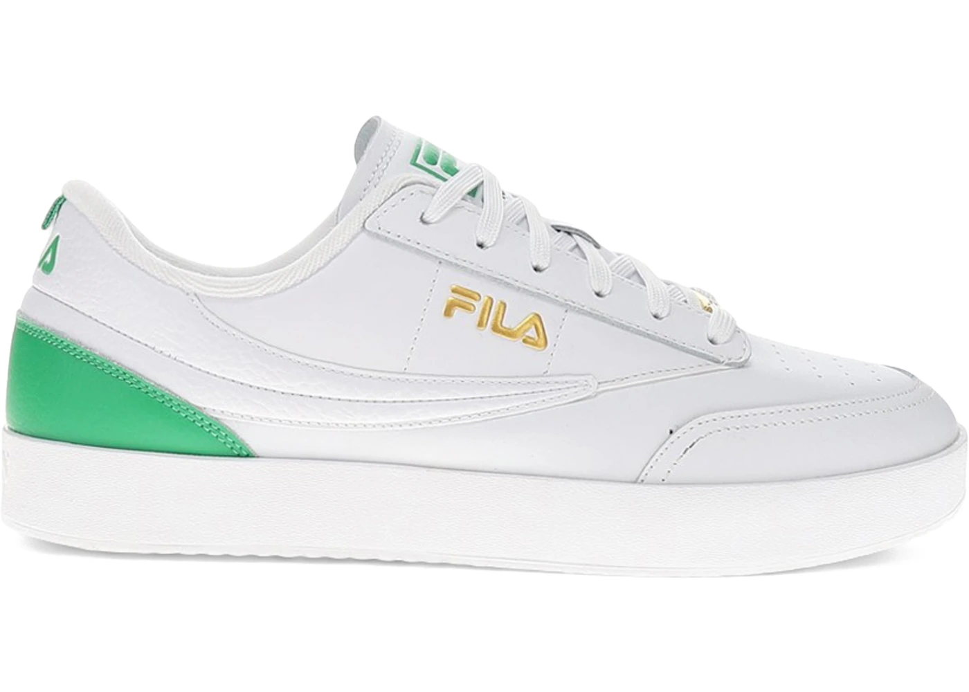 Fila Tennis 88 VTG White Kelly Green (Women's)
