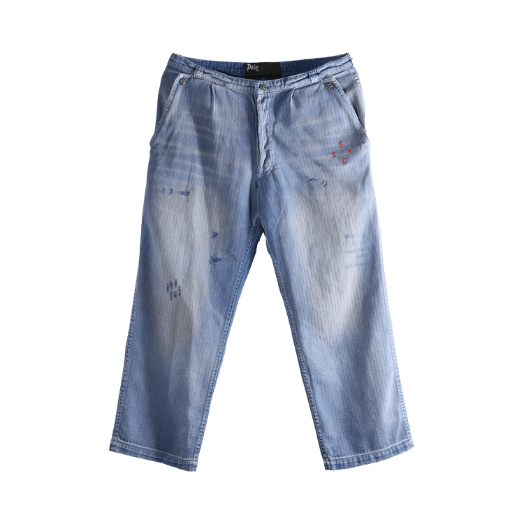 Paly Hollywood Holy City Work Pant 'Blue'