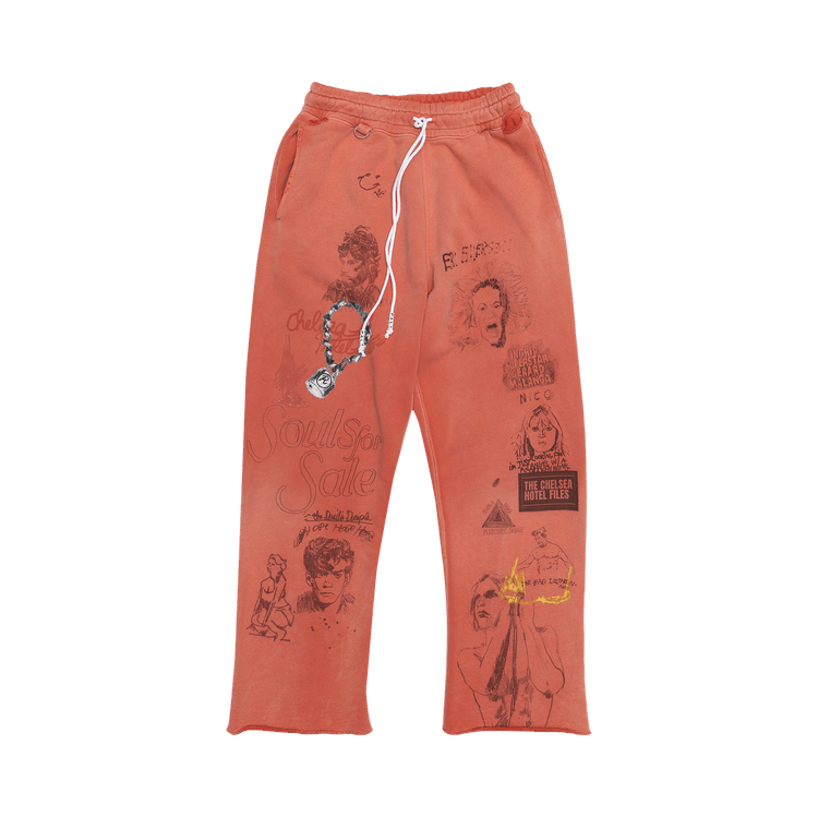 Paly Hollywood Chelseay Hotel Sweatpant 'Red'