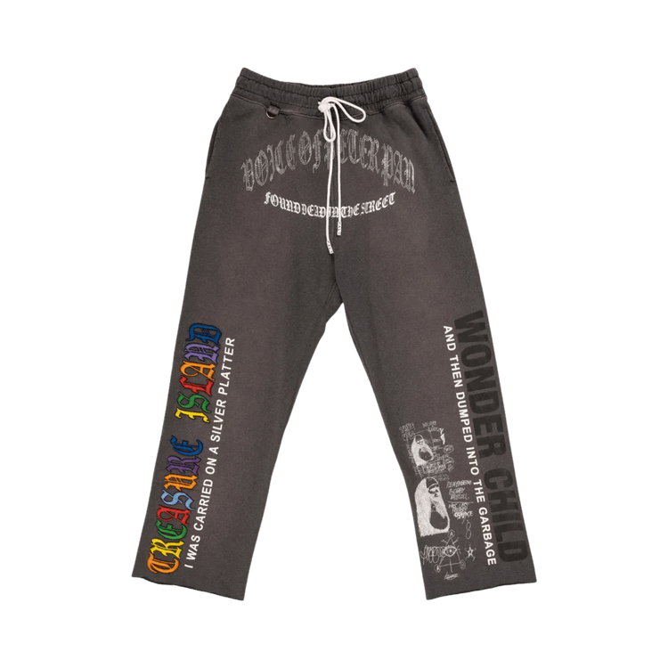 Paly Hollywood Bobby Driscoll Sweatpant 'Black'