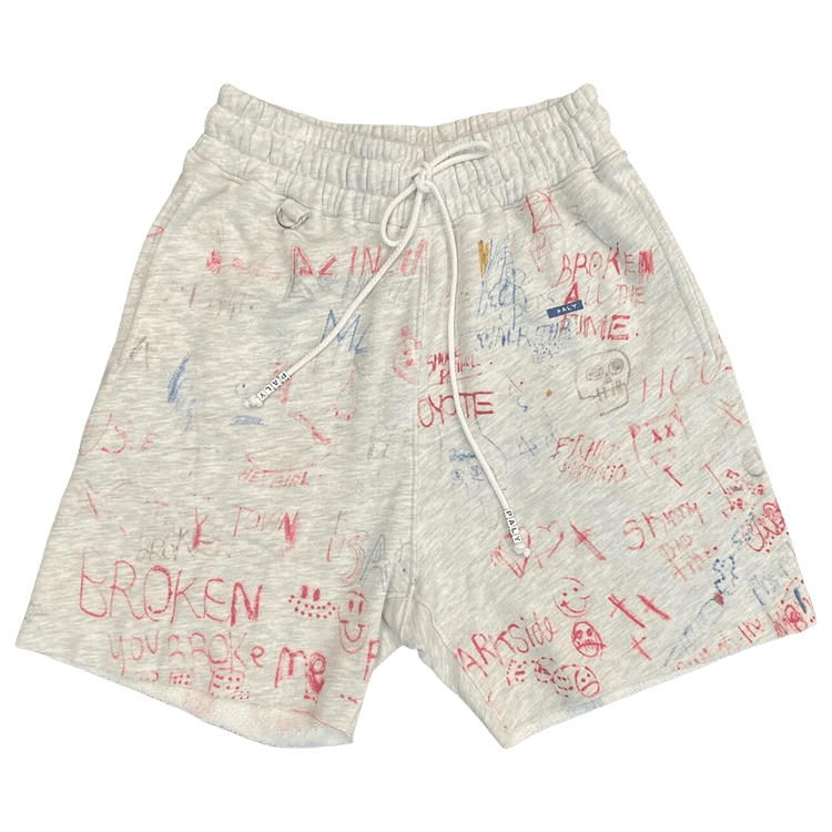Paly Hollywood Joshua Tree Sweatshort 'Multicolor'