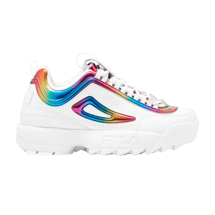 Fila Wmns Disruptor 2 'Rainbow Chrome'