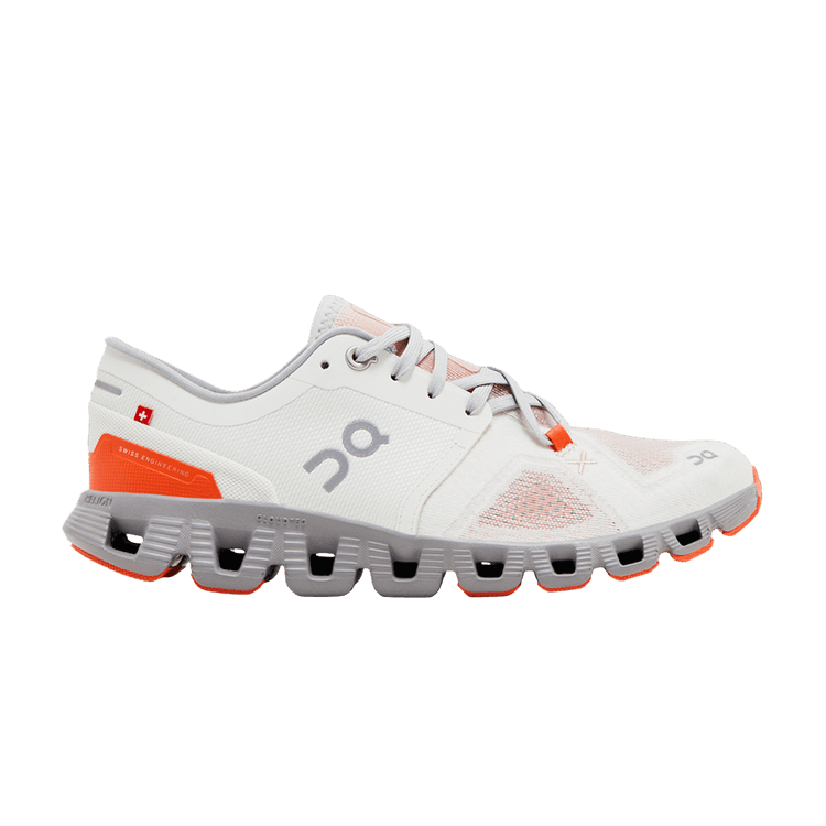 ON Wmns Cloud X 3 'Ivory Alloy'